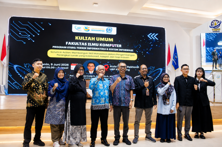 Kuliah Umum FIK UBP Karawang: “Scrum in Action: Membangun Skill Mahasiswa dalam Pengembangan Perangkat Lunak yang Kolaboratif, Adaptif, dan Siap Industri”