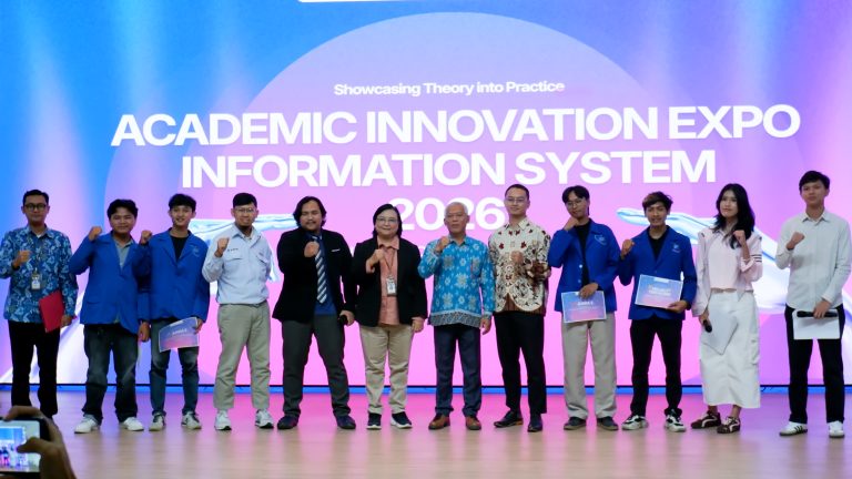 Academic Innovation Expo Information System 2026 : Mahasiswa Sistem Informasi UBP Karawang Tampilkan Inovasi Digital Berbasis Solusi Nyata