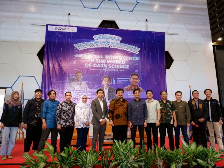 Fakultas Ilmu Komputer UBP Karawang Sukses Gelar Seminar & Workshop Nasional Artificial Intelligence Bertema “Unlocking the Power of Data”