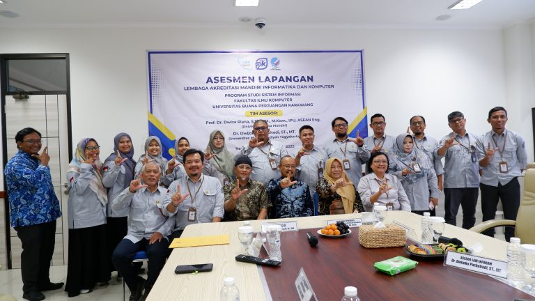 Program Studi Sistem Informasi FIK UBP Karawang Raih Predikat “BAIK SEKALI” dalam Asesmen Lapangan LAM INFOKOM