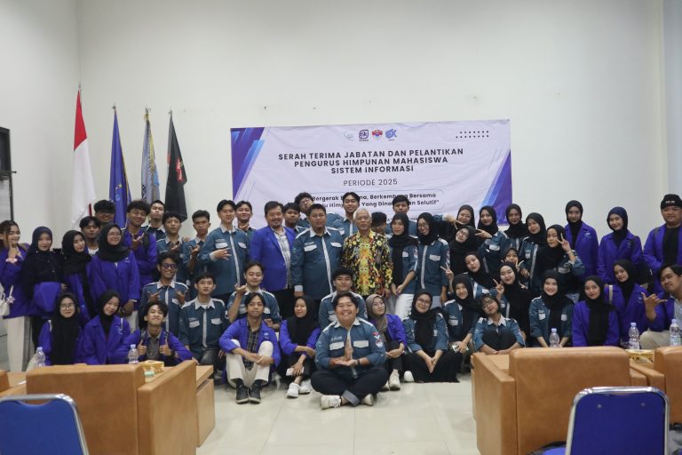 Serah Terima Jabatan dan Pelantikan Pengurus HIMASI UBP Karawang: Wujud Sinergi Menuju Himpunan yang Dinamis dan Solutif