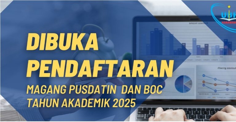 Dibuka Pendaftaran Magang PUSDATIN & BOC Tahun Akademik 2025