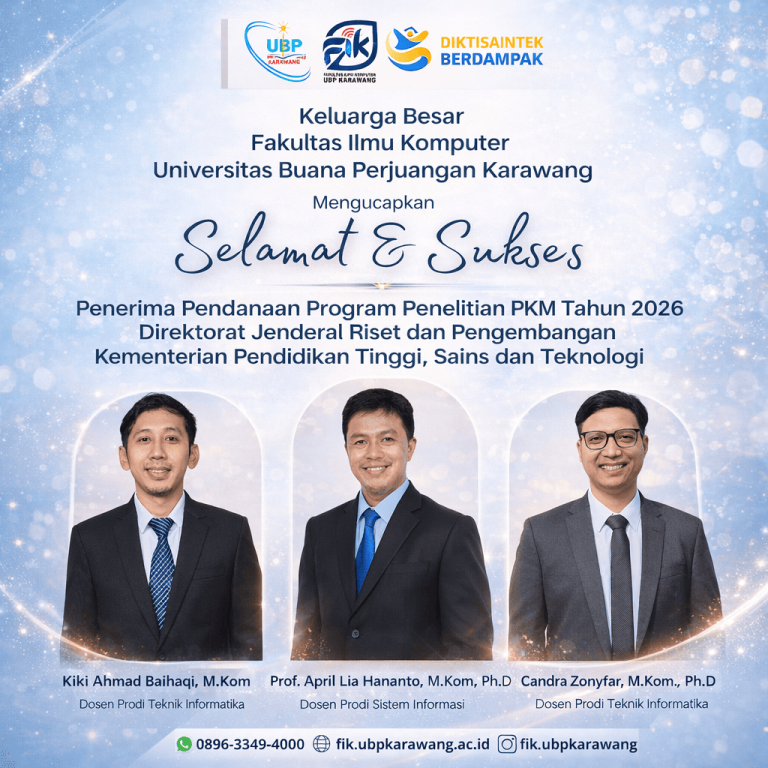🎉 Selamat dan Sukses kepada Penerima Pendanaan Program Penelitian PKM Tahun 2026 🎉