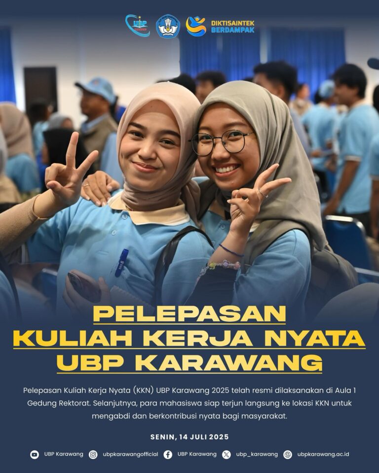 Pelepasan Kuliah Kerja Nyata Universitas Buana Perjuangan Karawang