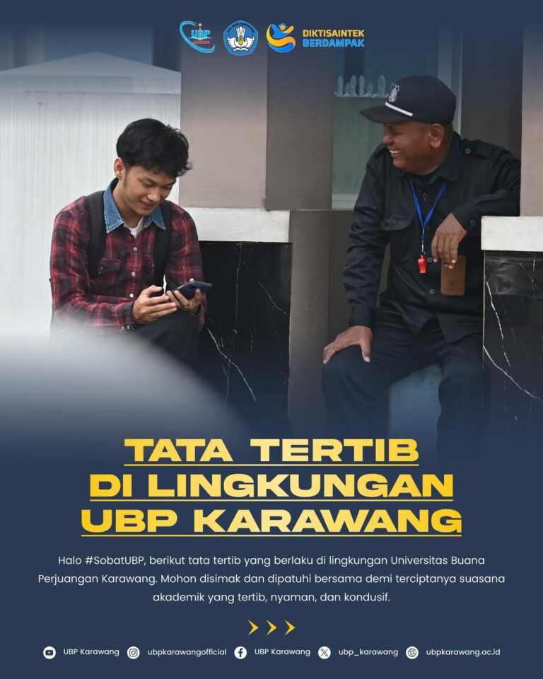 Tata Tertib di Lingkungan UBP Karawang