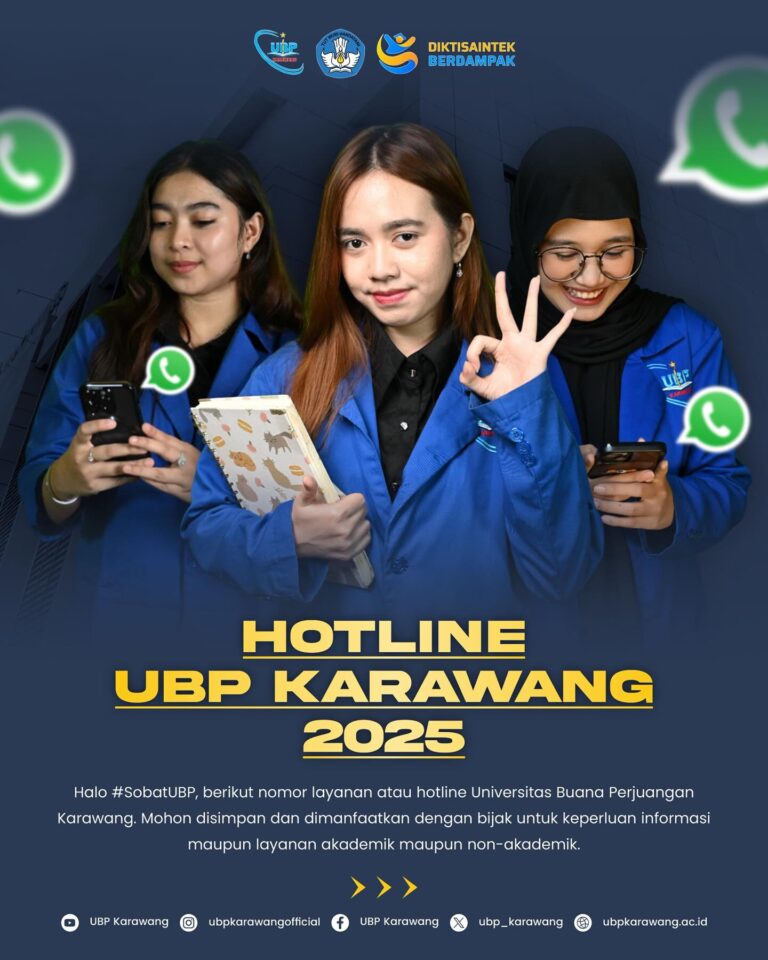Hotline Universitas Buana Perjuangan Karawang