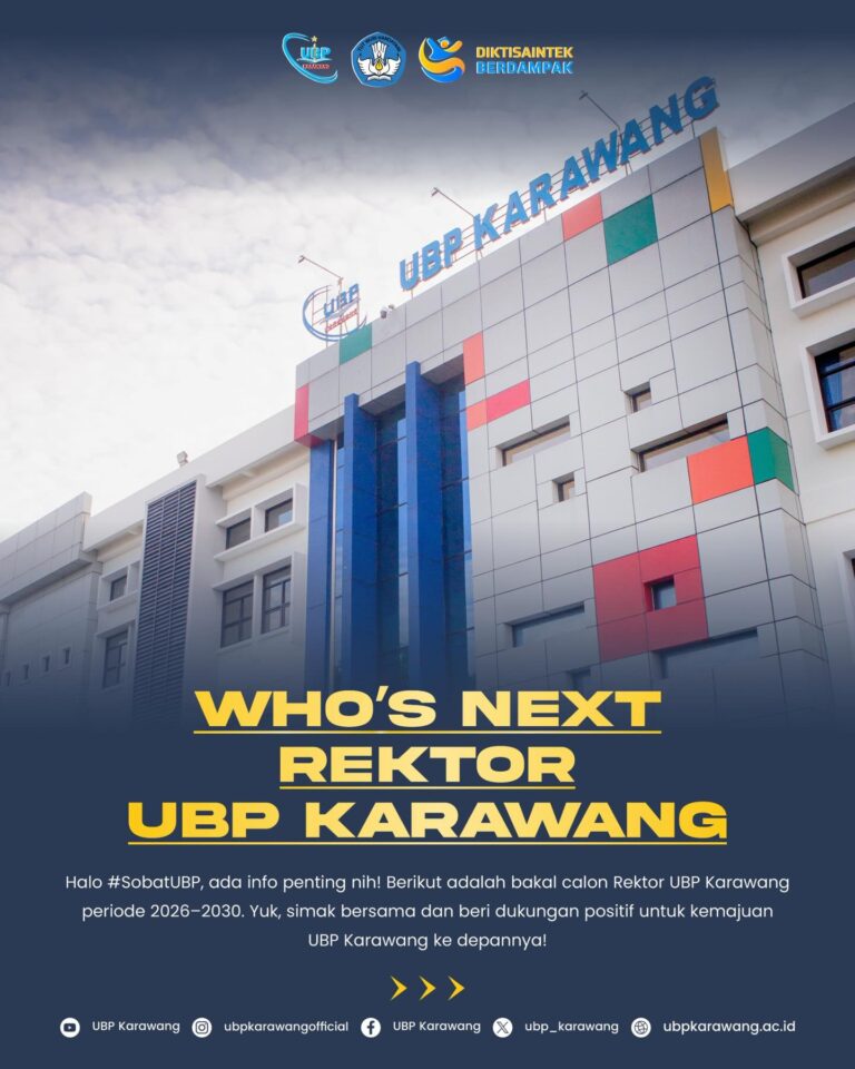 📢 Pengumuman Libur Natal 2025 di UBP Karawang 🎄✨