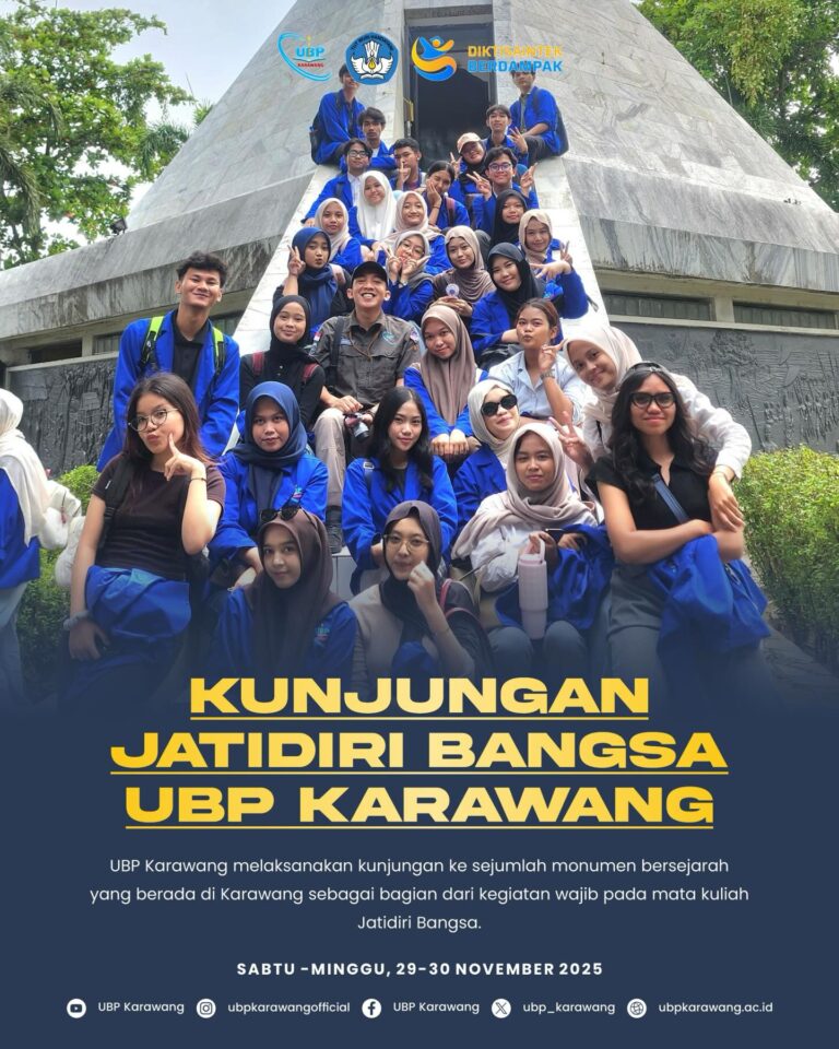 **🏛️ Menelusuri Jejak Sejarah: Kunjungan Mahasiswa UBP Karawang ke Monumen Rawa Gede 🇮🇩✨**
