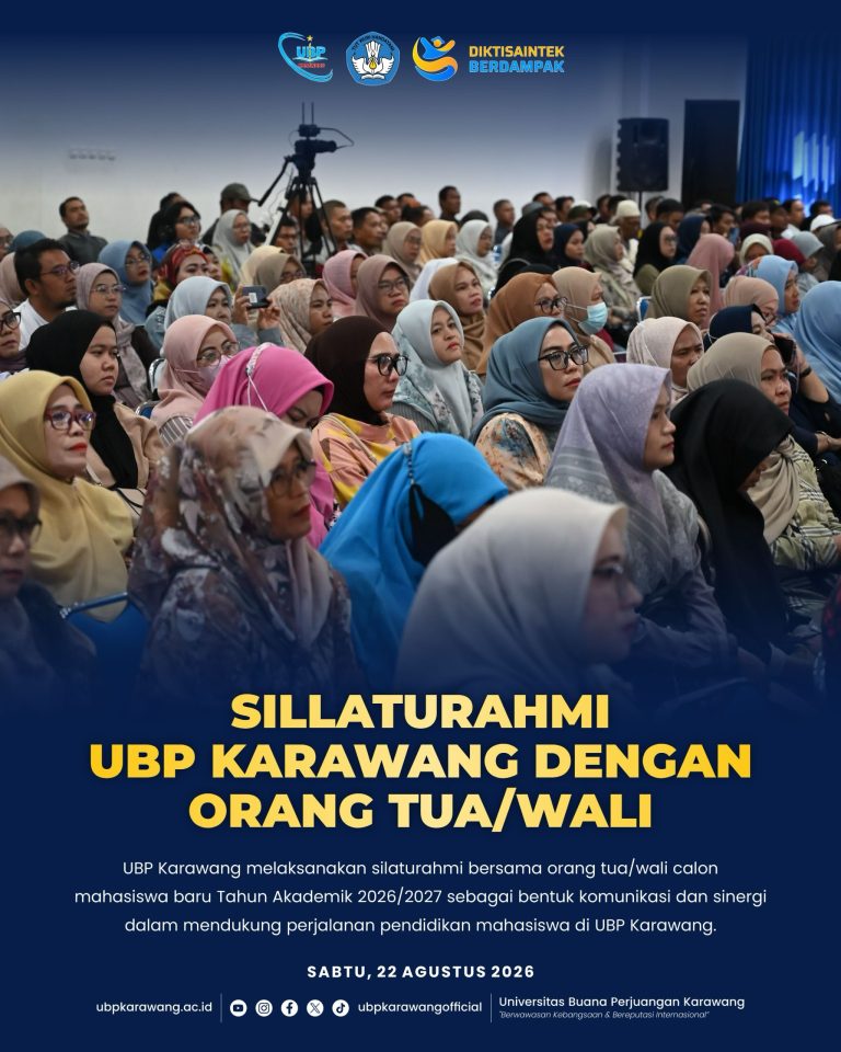 UBP Karawang Pererat Silaturahmi dengan Orang Tua dan Wali Mahasiswa
