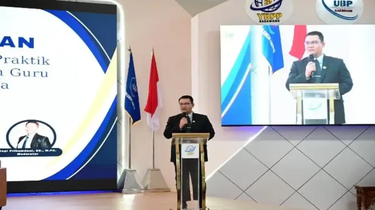 Hardiknas 2026, Rektor UBP Karawang Nilai Kolaborasi Lintas Sektor Jadi Penting