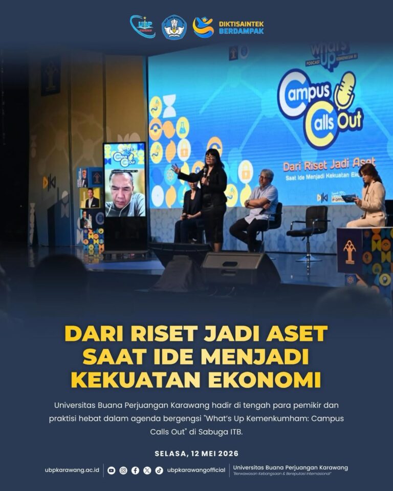 UBP Karawang Perkuat Sinergi dengan Kemenkumham RI melalui Program “Campus Calls Out”