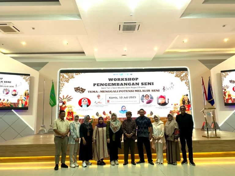 Mahasiswa PGSD UBP Karawang Asah Bakat Seni Lewat Workshop