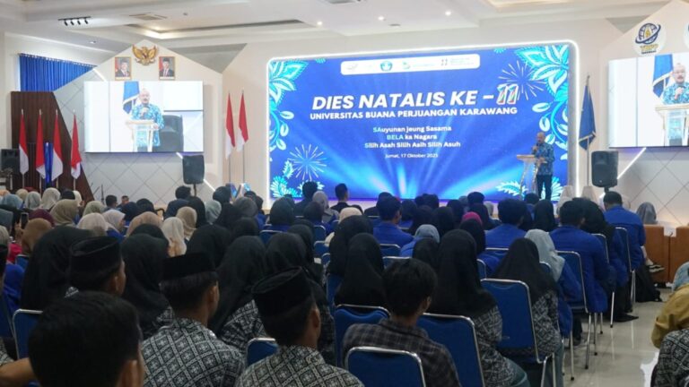 UBP Karawang Rayakan 11 Tahun dengan Visi Menjadi Kampus Berkelas Dunia Berkarakter Nasional