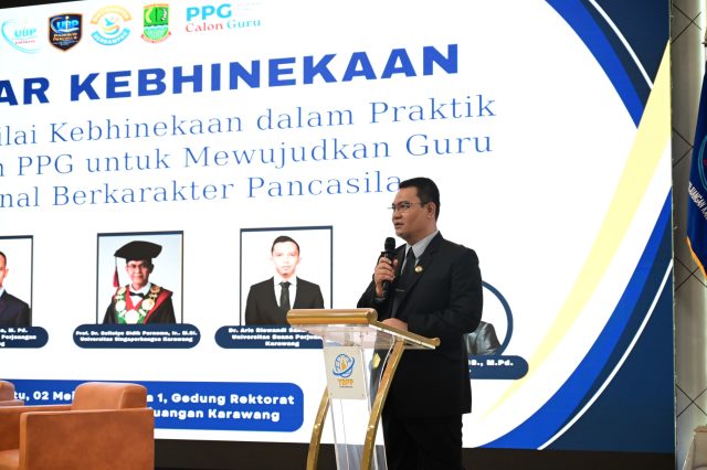 Hardiknas 2026, Rektor UBP Karawang Tekankan Pendidikan Inklusif dan Berdaya Saing