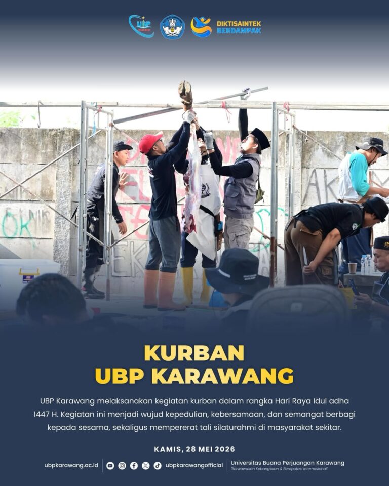 KURBAN UBP KARAWANG 1447 H: Wujud Kepedulian, Apresiasi, dan Kebersamaan 🌙✨