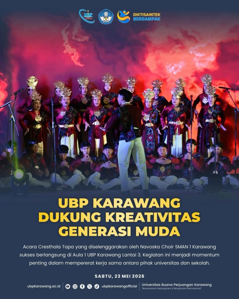 Kolaborasi Harmonis: UBP Karawang Dukung Kreativitas Generasi Muda 🎶✨