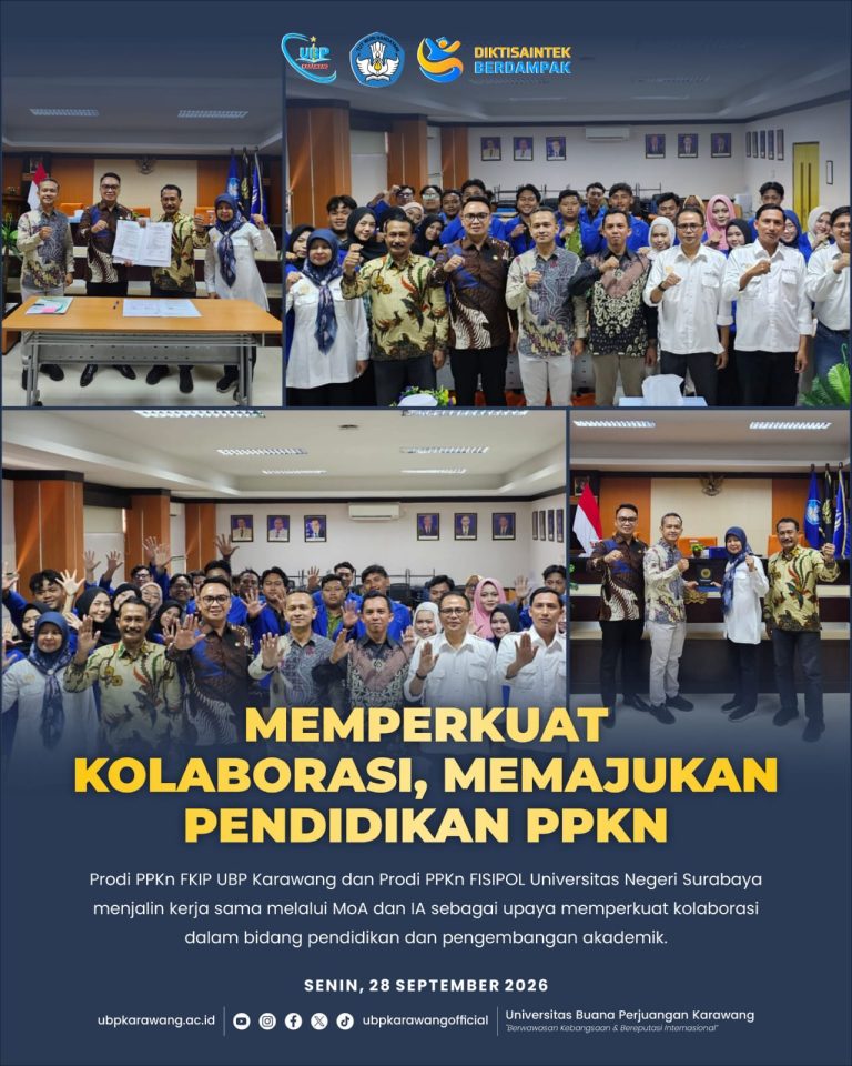 MEMPERKUAT KOLABORASI, MEMAJUKAN PENDIDIKAN PPKn 📚
