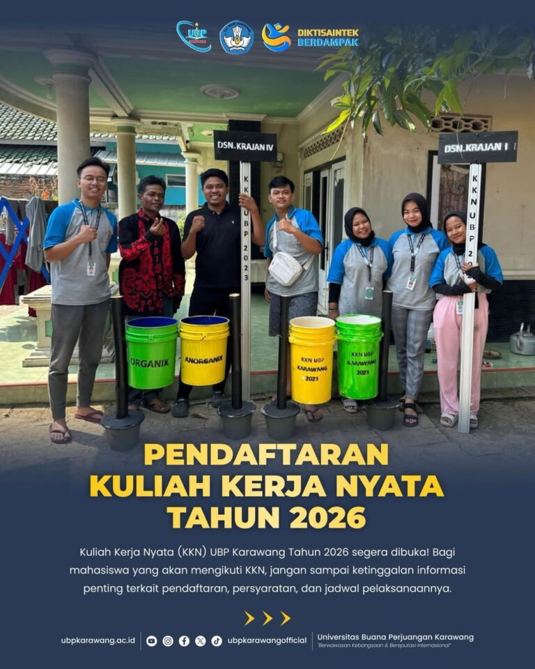 Pendaftaran Kuliah Kerja Nyata Tahun 2026