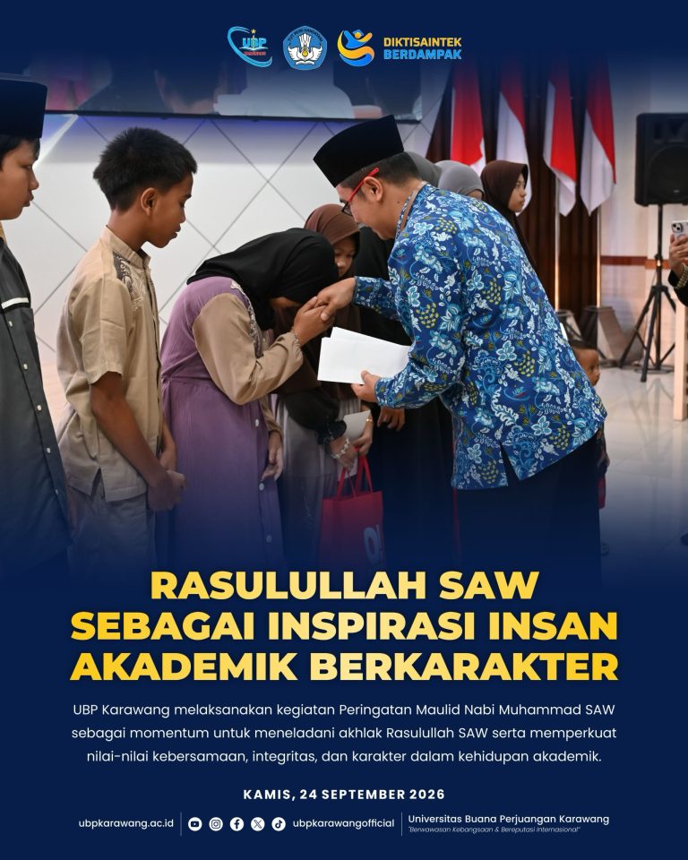 🌙 Meneladani Rasulullah SAW, Menguatkan Karakter, Menebarkan Kepedulian