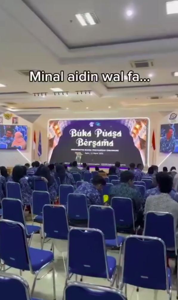 Momentum Ramadan, UBP Karawang Sampaikan Maaf Lahir dan Batin