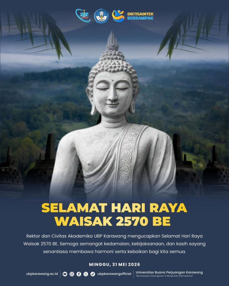 Selamat Hari Tri Suci Waisak 2570 BE