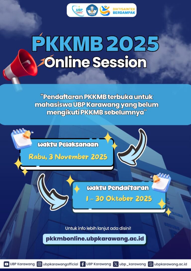 📢 PENGUMUMAN PKKMB ONLINE
