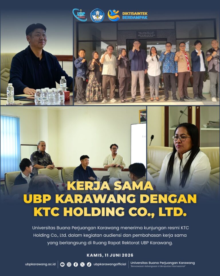Kerja Sama UBP Karawang Dengan KTC Holding Co., Ltd.