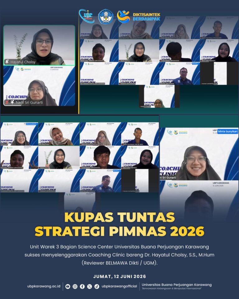 Kumpas Tuntas Strategi PIMNAS 2026