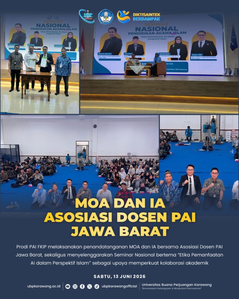 🤝📚 Perkuat Kolaborasi Akademik melalui MoA, IA, dan Seminar Nasional PAI