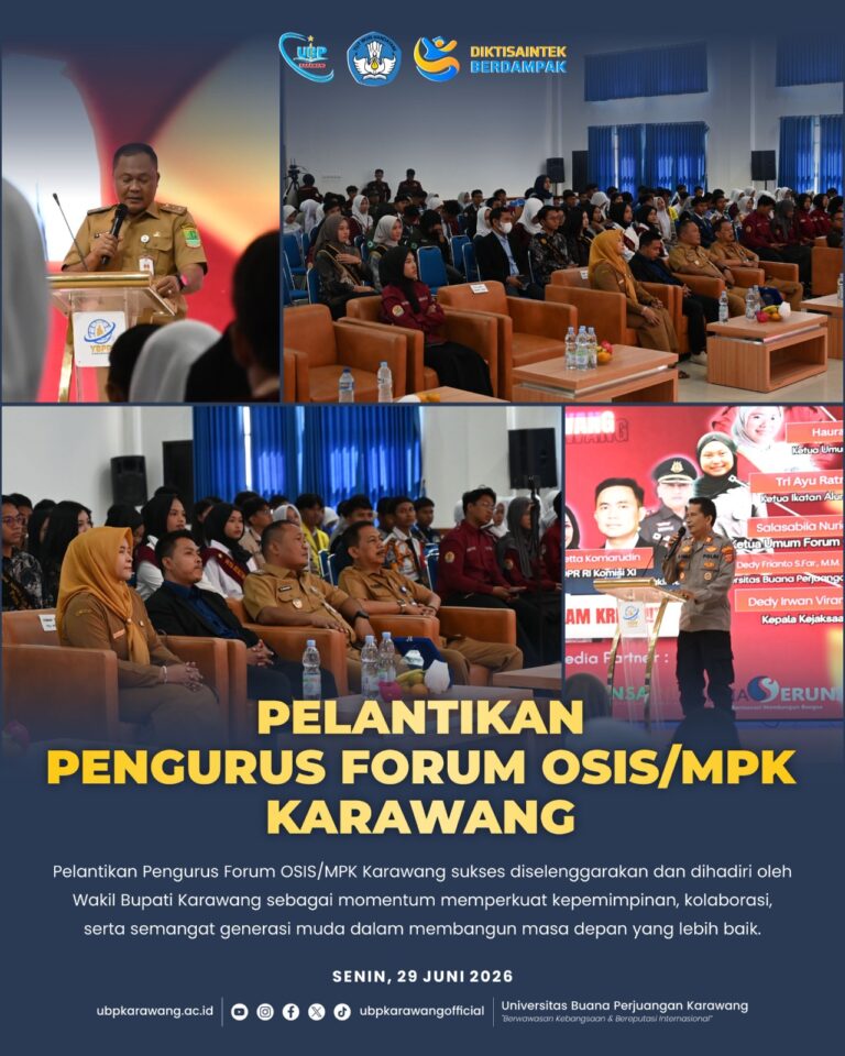 🤝 Pelantikan Pengurus Forum OSIS/MPK Karawang