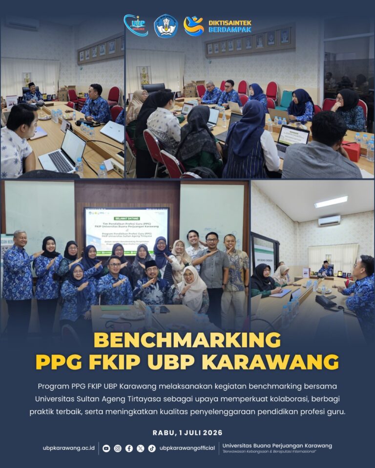 📚🤝 Benchmarking PPG FKIP UBP Karawang