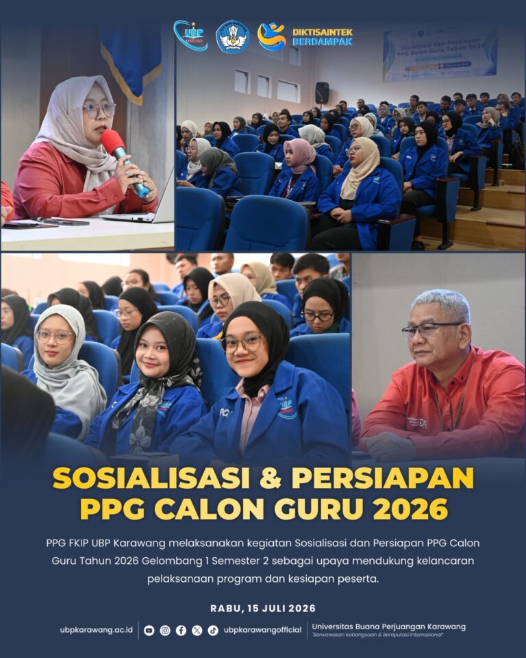 Sosialisasi dan Persiapan PPG Calon Guru 2026