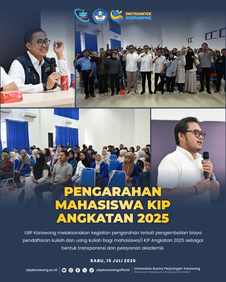 Pengarahan Mahasiswa KIP Angkatan 2025