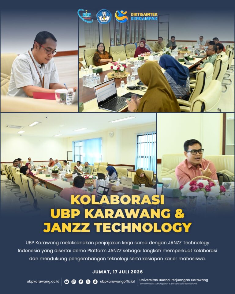 Kolaborasi Strategis UBP Karawang & JANZZ Technology 💻🤝