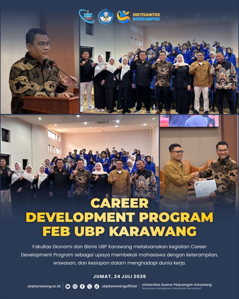 💼 Career Development Program FEB UBP Karawang