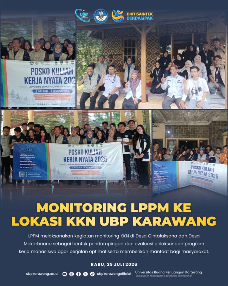 Sinergi dan pengabdian untuk masyarakat! 🤝✨