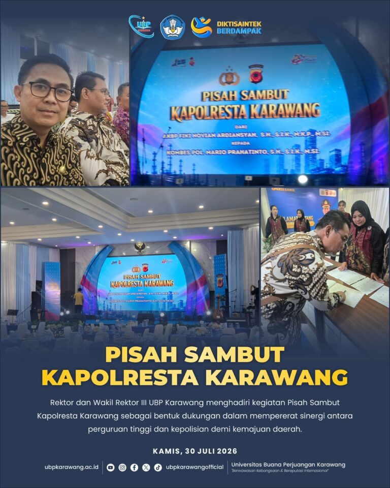 Sinergi untuk kemajuan daerah! 🤝