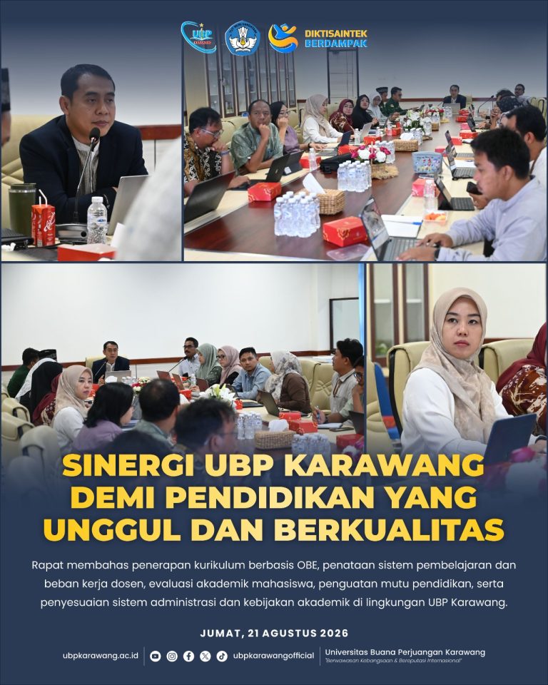 🤝 PENGUATAN AKADEMIK UBP KARAWANG
