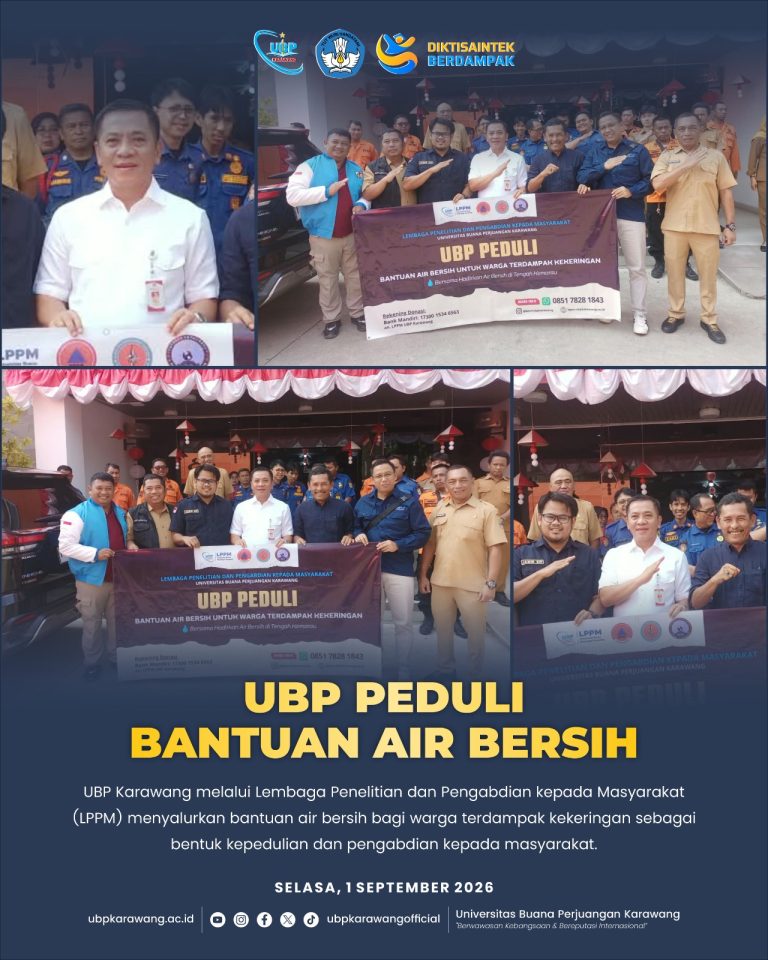 💧 UBP PEDULI, AIR BERSIH MENGALIR, KEPEDULIAN PUN MENGALIR