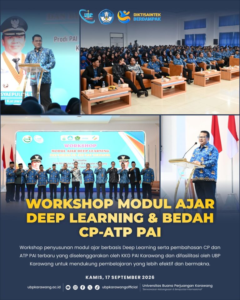 📚 Workshop Modul Ajar Deep Learning & Bedah CP-ATP PAI