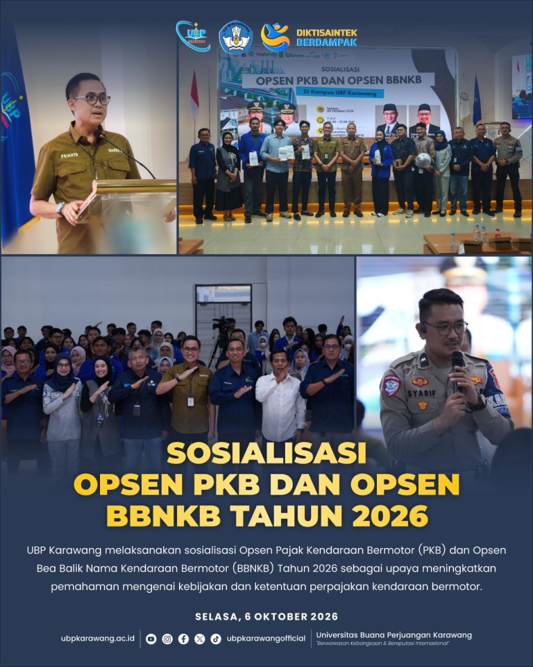 Sosialisasi Opsen PKB dan Opsen BBNKB Tahun 2026 📚✨