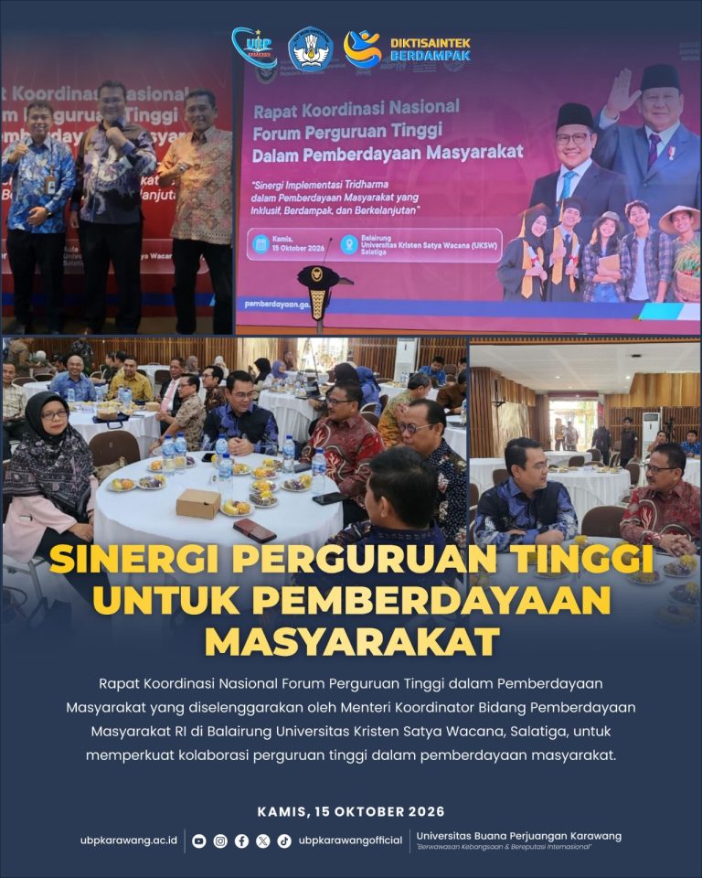 Sinergi Perguruan Tinggi untuk Pemberdayaan Masyarakat🤝✨