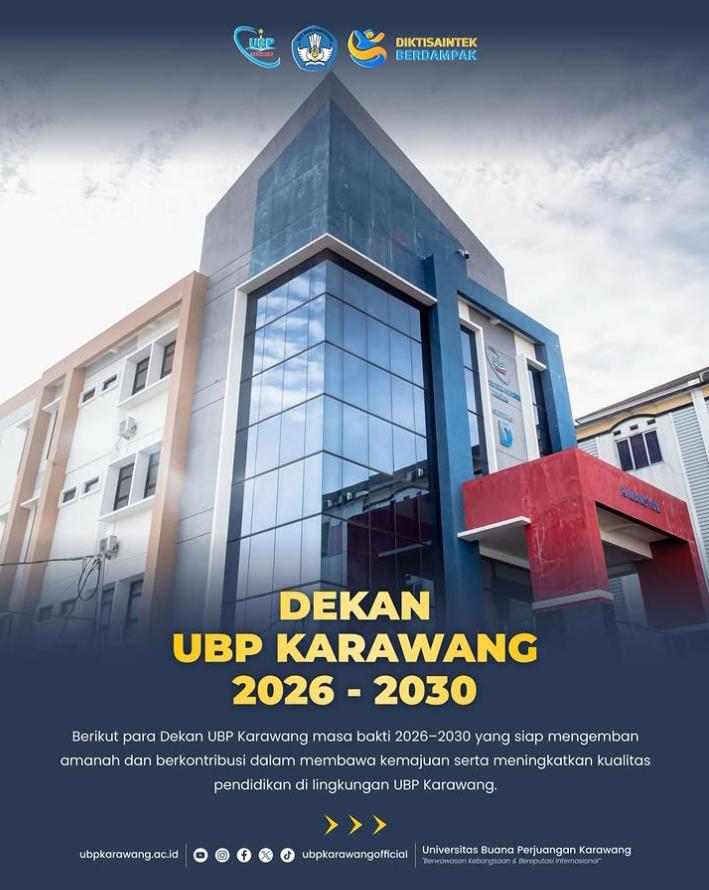 UBP Karawang Sambut Dekan Masa Bakti 2026–2030 dengan Semangat Baru