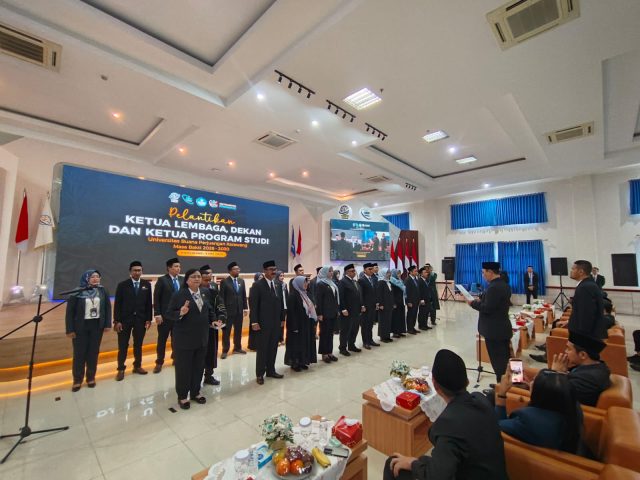 UBP Karawang Perkuat Kualitas Perguruan Tinggi melalui Pelantikan Pejabat Strategis