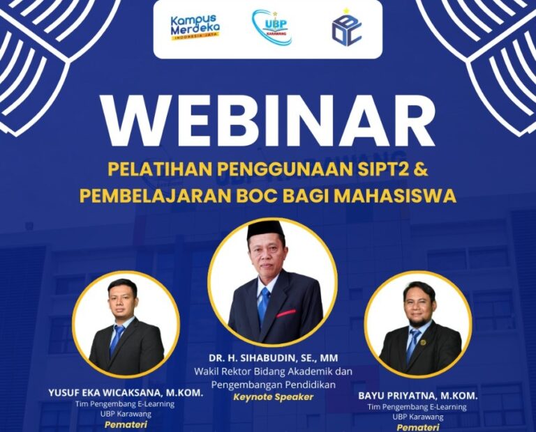 📢 Yuk ikuti Webinar Wajib untuk Mahasiswa Angkatan 2025!