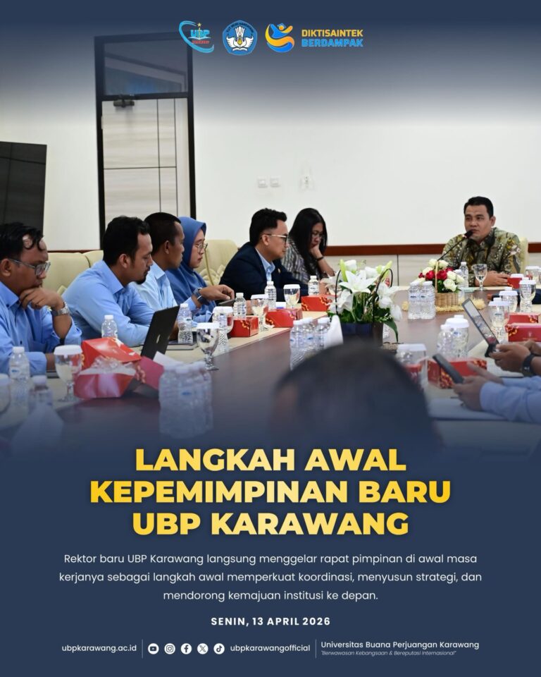 Langkah Awal Kepemimpinan Baru UBP Karawang