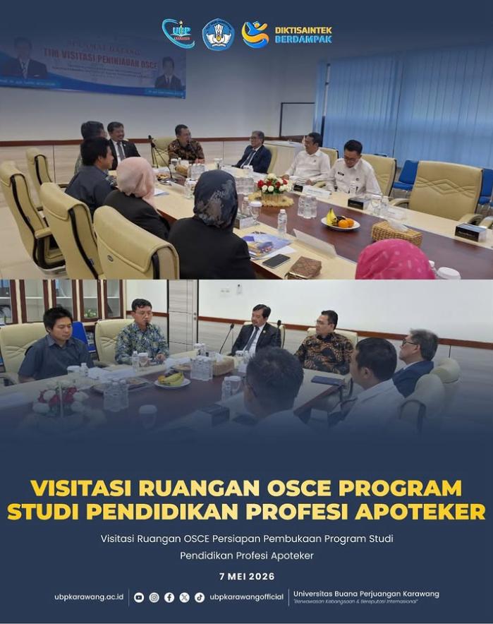 UBP Karawang Perkuat Kesiapan Akreditasi PSPPA melalui Peninjauan Fasilitas OSCE